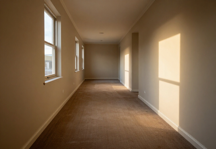 Fresh, odour-free living room in Beverley Park after treatment