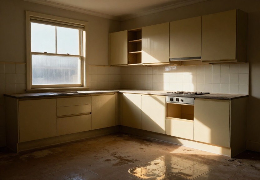 Mould-free basement in Beverley Park after treatment